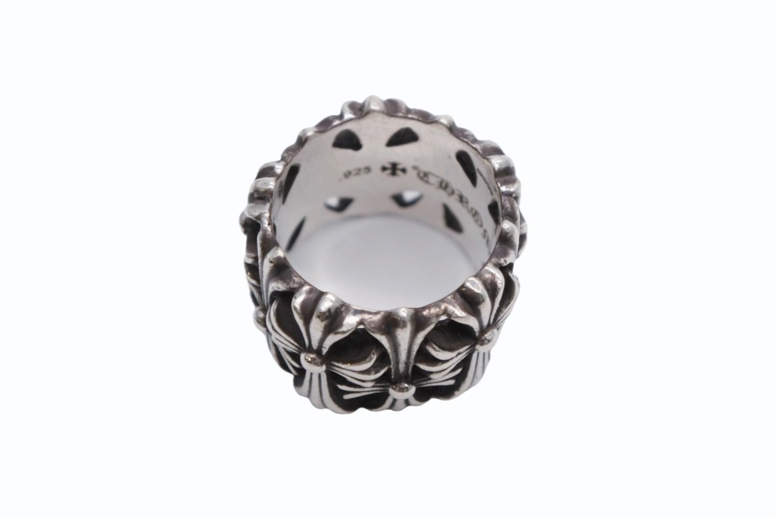 クロムハーツ セメタリーリング 19号 楽天市場】クロムハーツ【CHROMEHEARTS】セメタリークロスリング/約19