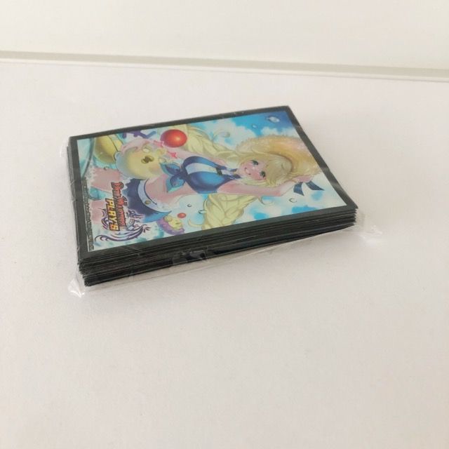 デュエプレコラボ　エレナ　スリーブ　未開封 デュエルマスターズプレイス コラボ スリーブ エレナ 未開封