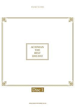 【中古】バンド・スコア　ACIDMAN THE BEST 2002-2012【Disc1】 STUDIO NUM‐ROCK