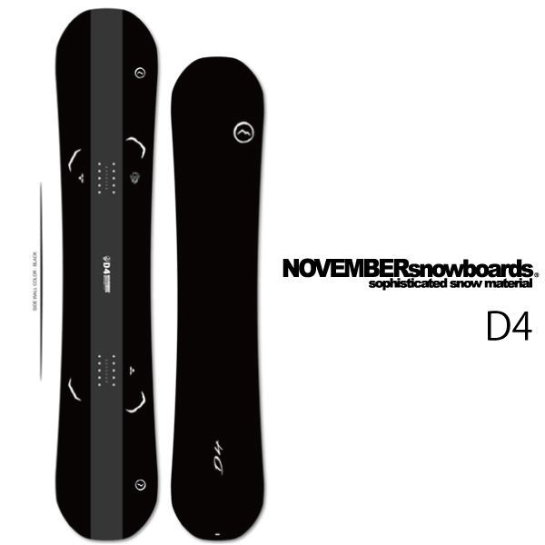 25-26 NOVEMBER スノーボード D4 ノベンバー ディーフォー