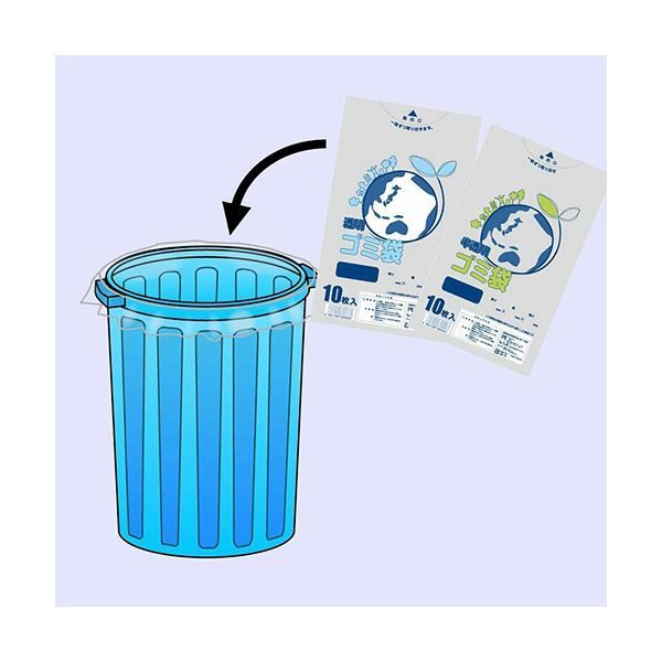 シモジマ HEIKO ゴミ袋 LD 035 半透明 90L 006604831 1セット 200枚 10枚×20パック USTAUSTRALIA_COM_AU