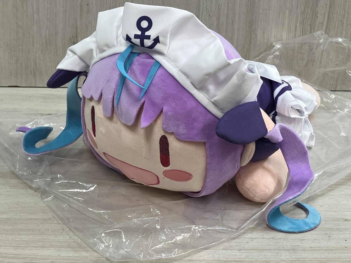 COVER 湊あくあ 超BIGぬいぐるみ