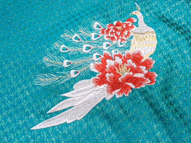 一輝堂】【着物】 和装小物 帯締め 帯揚げ セット 帯締 帯揚 振袖用 丸  