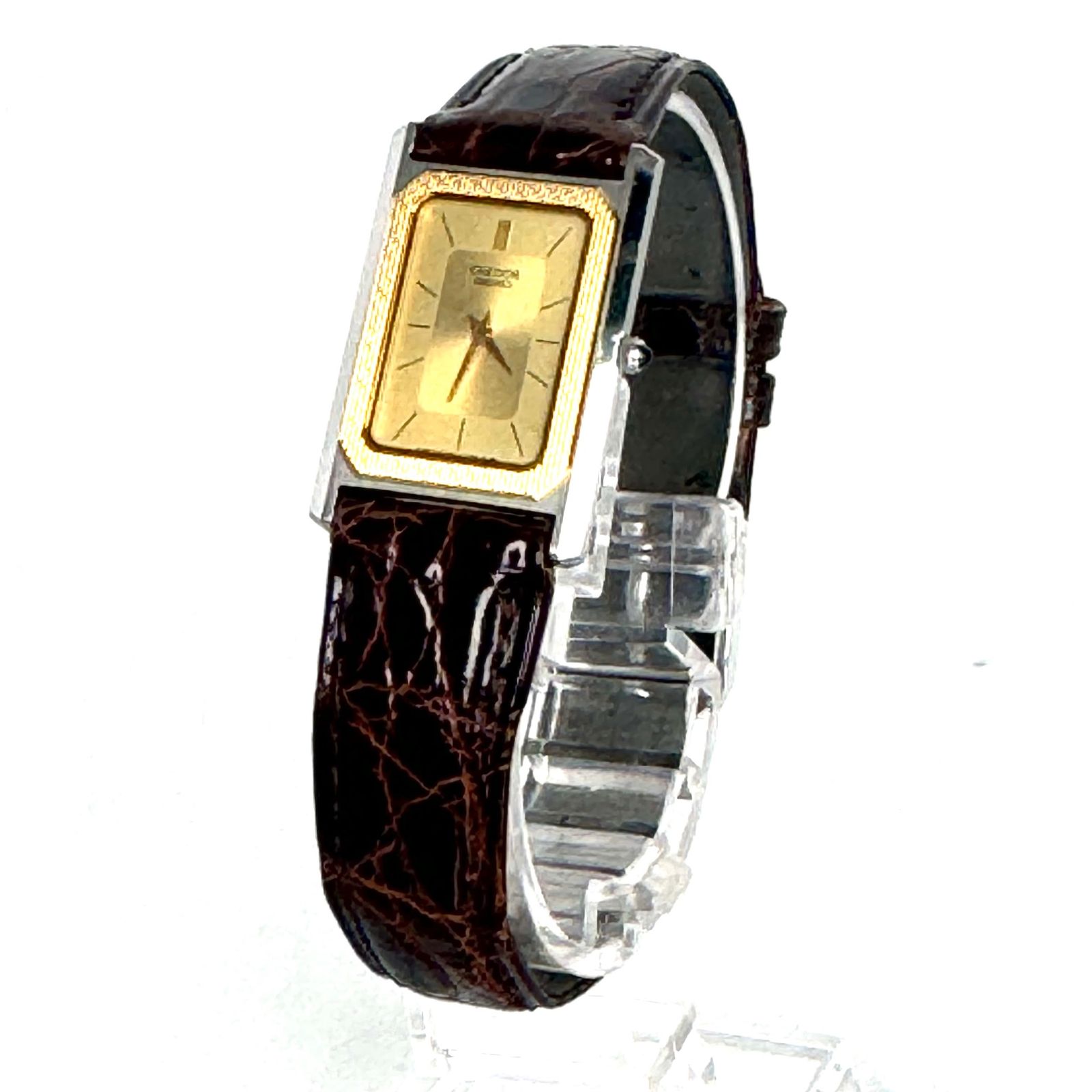 セイコー クレドール 6730-5100 クォーツ 14K 革ベルト 2針 - メルカリ