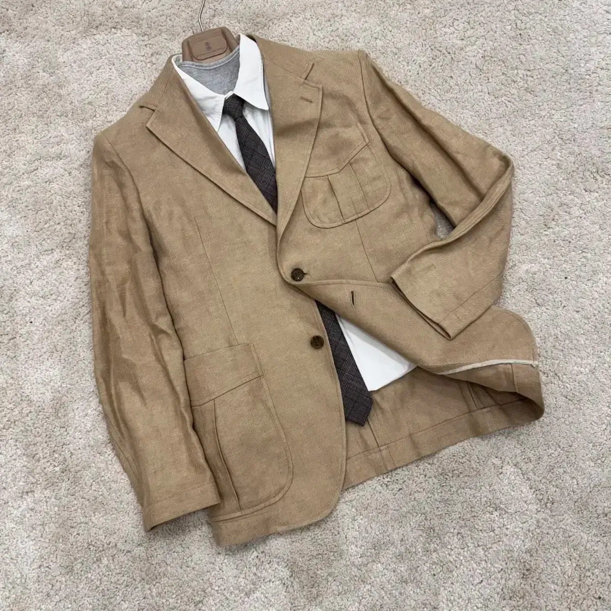 VETEMENTS テーラードジャケット【パンツ別出品】 VETEMENTS テーラードジャケットパンツ別出品