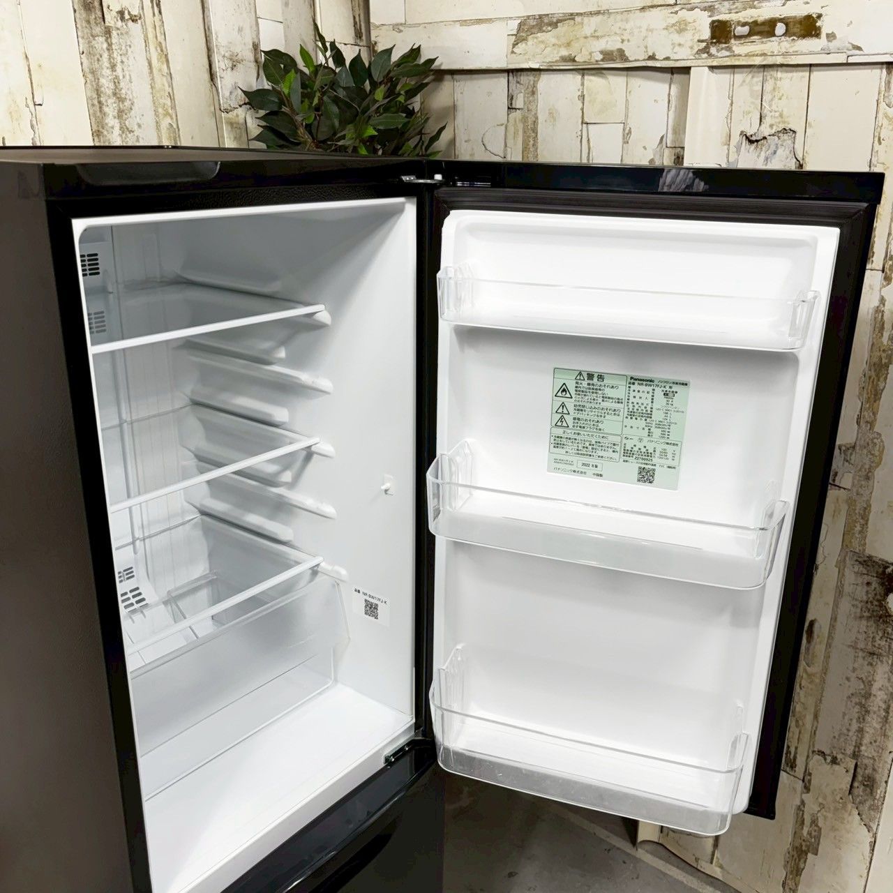 パナソニック168ℓ ノンフロン冷凍冷蔵庫