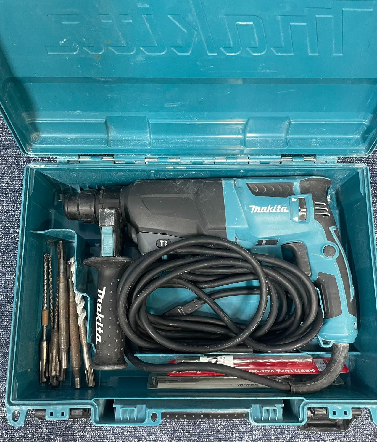makita マキタ ハンマ ドリル 23mm 100V HR2300 おまけ付き（楽天市場 
