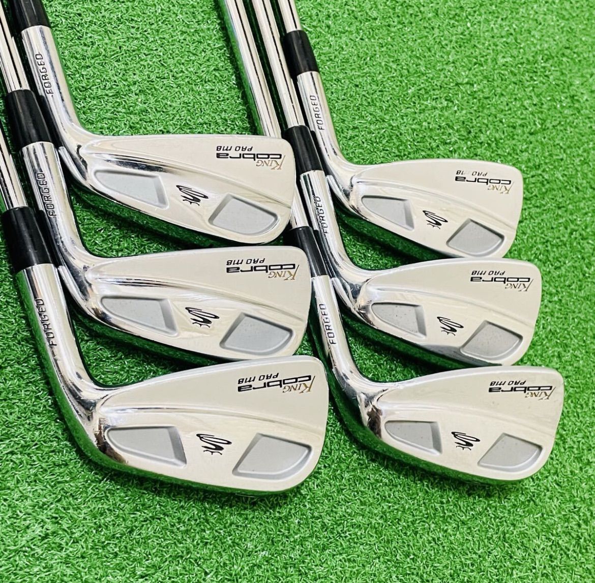 9031 KING cobra PRO MB アイアン6本セット メンズ 右利き コブラ マッスル 5.6.7.8.9.P Dynamic G ダイナミックゴールド S 200