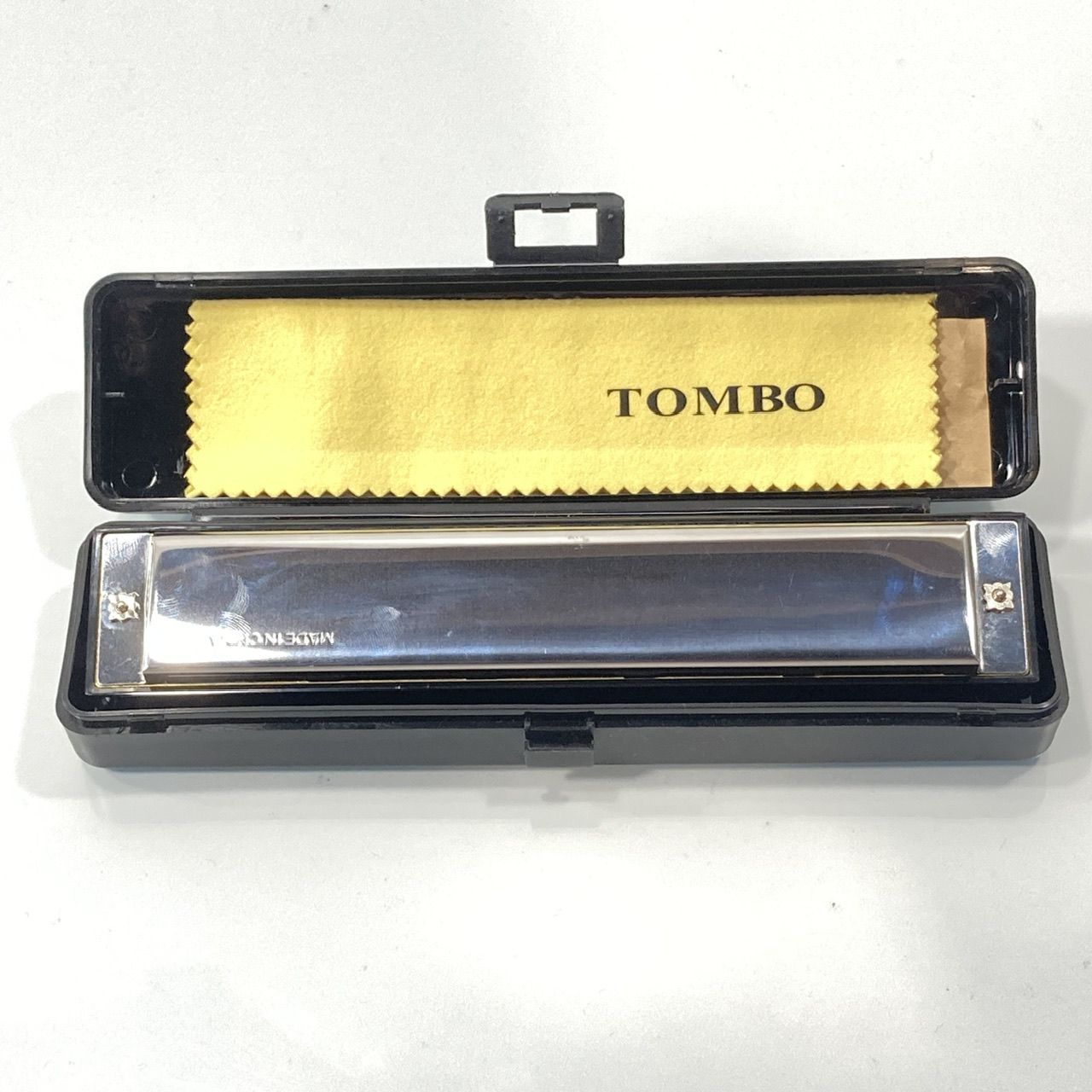 TOMBO はーモニカセット TOMBO HARMONICA 21 トンボ ハーモニカ 21穴 (管理番号：OKU9042
