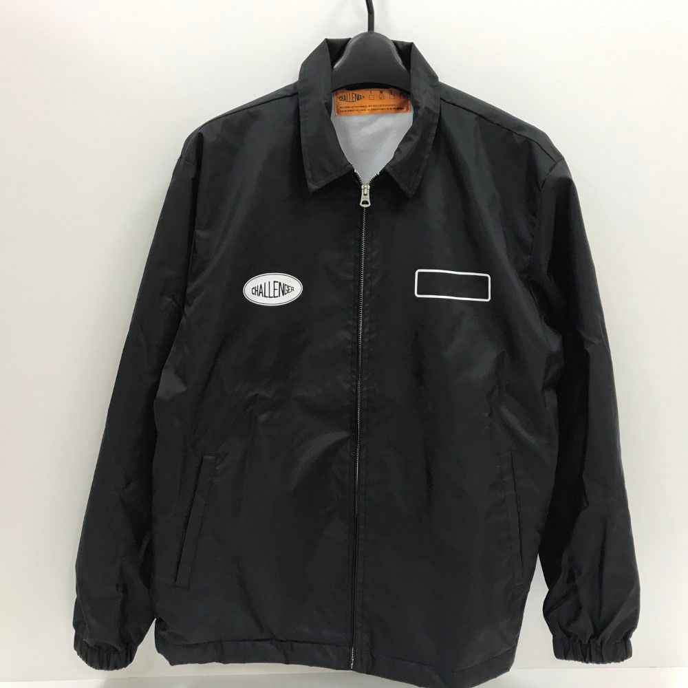 CHALLENGER ナイロンジャケット ブラック Challenger ブラック ナイロンジャケットアンダーカバー