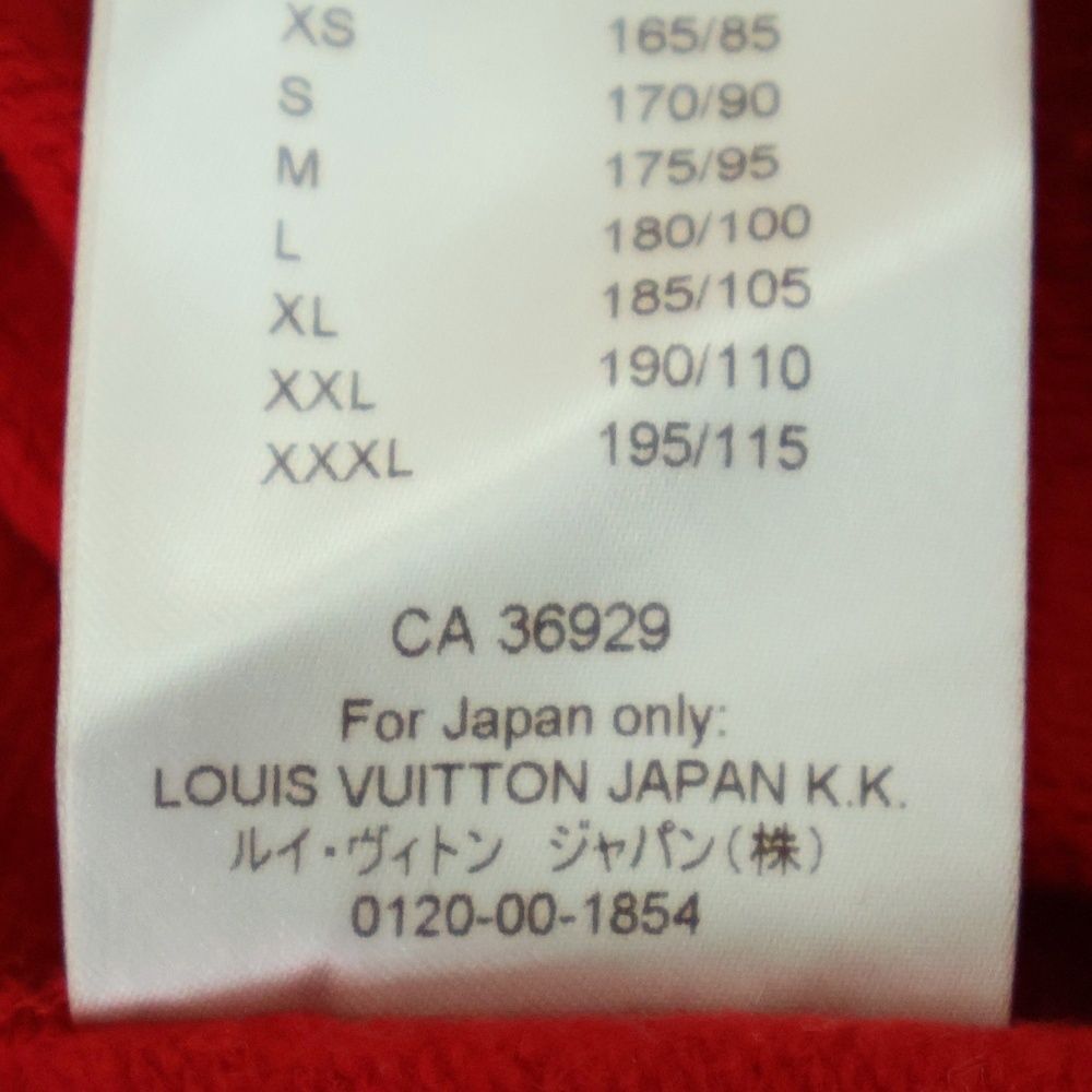 LOUIS VUITTON (ルイヴィトン) 17AW×SUPREME LV Arc Logo Crewneck