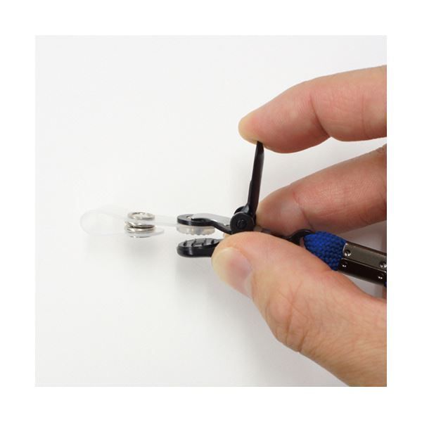 まとめ オープン工業ループクリップ 脱着式 青 NB-50-BU 1パック 10本 ×3セット WWW_SKLAD-KIRPICHA_RU