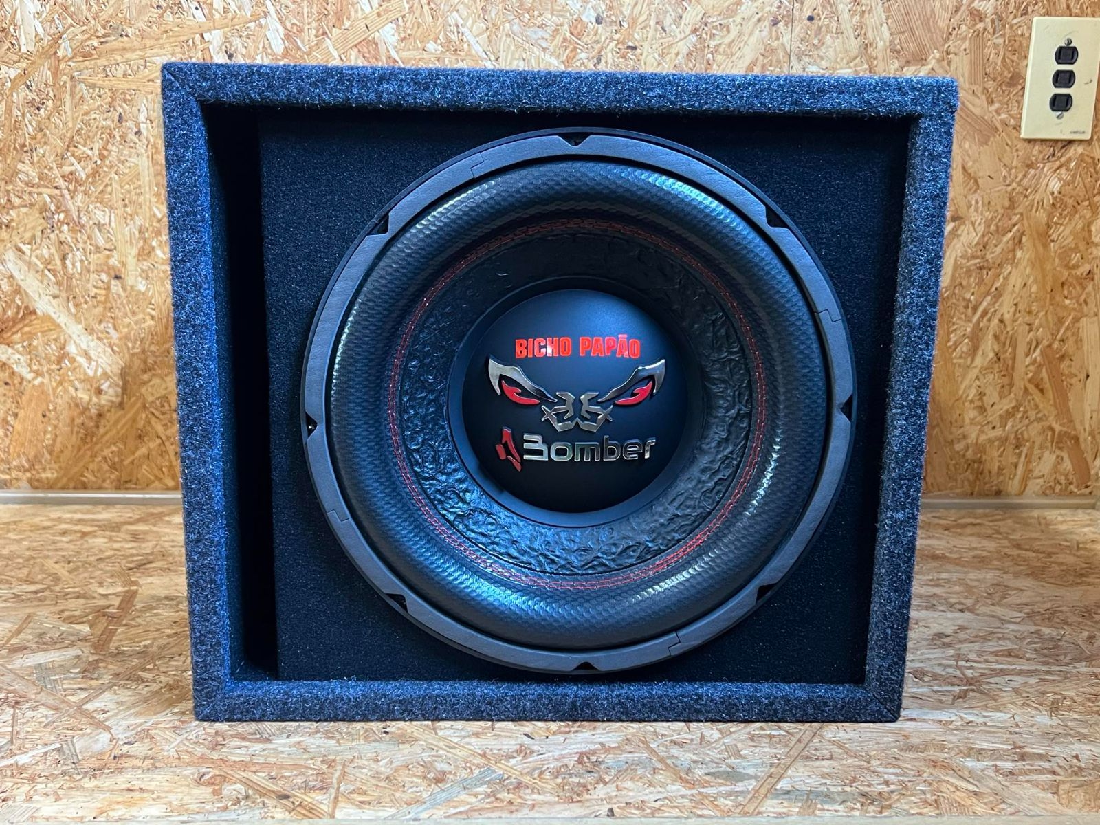 セットBomber SWBP 12インチ ウーハーボックス スピーカーセット カー