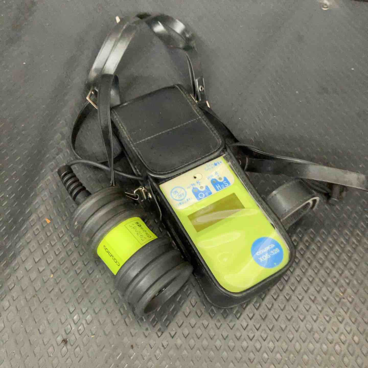 コスモス電機 携帯用酸素濃度計 硫化水素濃度計 XOS-326【鴻巣店 