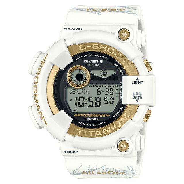 CASIO腕時計 G-SHOCK ジーショック MASTER OF G - SEA FROGMAN GW-8201 SERIES GW-8201K-7JR