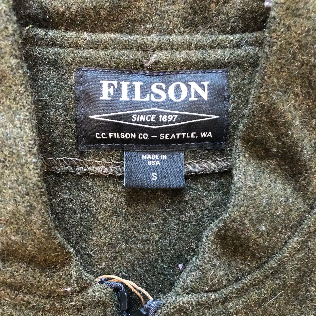 Filson Mackinaw