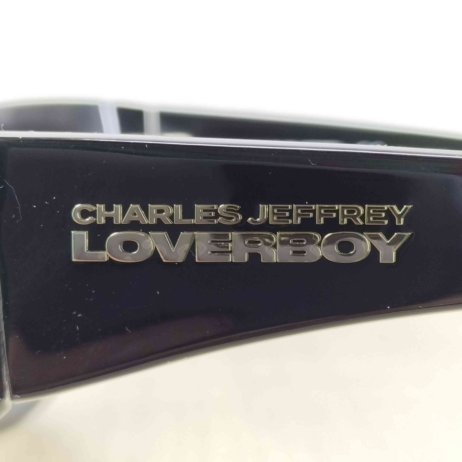 CHARLES JEFFREY LOVERBOY(チャールズジェフリーラバーボーイ) Neko キャットアイサングラスサングラス メンズ FREE 【中古】【ブランド古着バズストア】 チャールズジェフリーラバーボーイ CHARLES JEFFREY LOVERBOY Neko