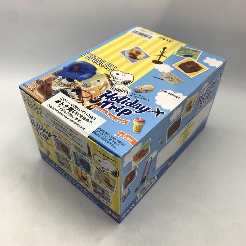 中古】未開封BOX)Re-MeNT スヌーピーホリデートリップ[10
