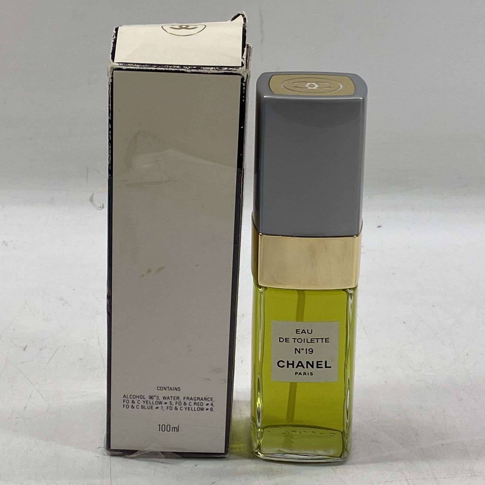 ほぼ満量 CHANEL シャネル N°19 100ml VAPORISATEUR フランス製