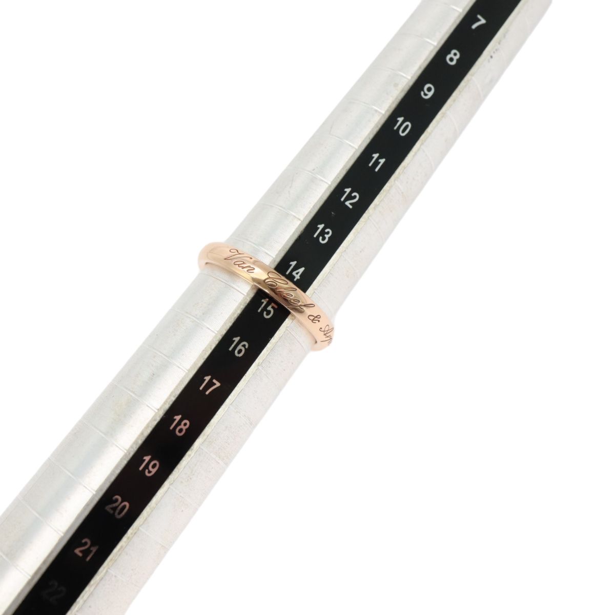 VanCleef&Arpels ヴァンクリーフ&アーペル Au750 18金ローズゴールド  