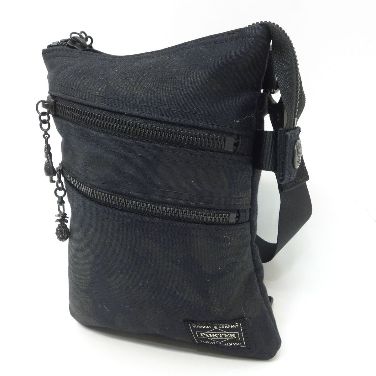 PORTER ポーター ALOHA PORTER LOCO ショルダーバッグ ※中古