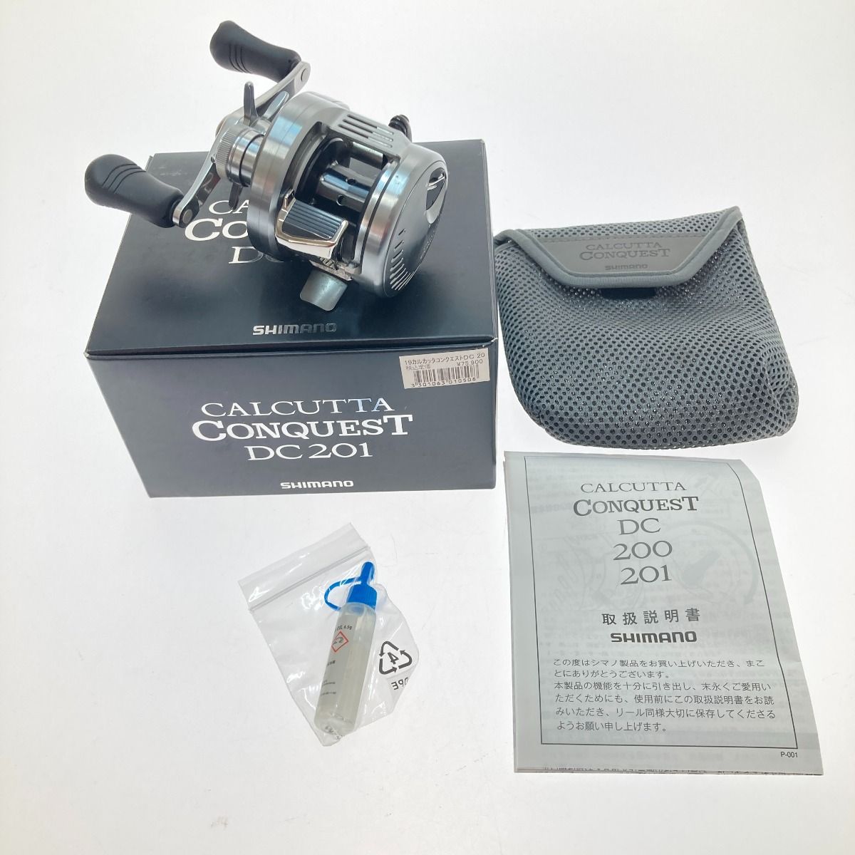 □□SHIMANO シマノ 19 カルカッタ コンクエスト DC 201 左