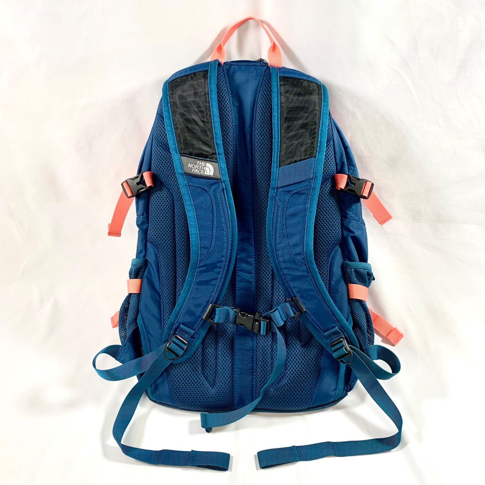 THE NORTH FACE ザ ノースフェイス 】NM 71682HOT SHOT ホットショット バックパック リュック ネイビー ブルー  アウトドア 登山 - メルカリ