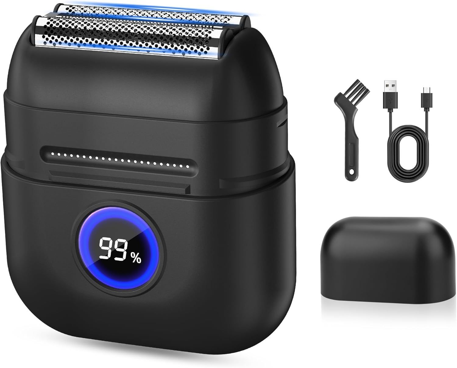 電動シェーバー メンズ ひげそり【2025新登場 往復式3枚刃】シェーバー メンズ 電気シェーバー 電動 髭剃り フローティング3枚刃 乾湿両用 IPX7完全防水 お風呂剃り対応