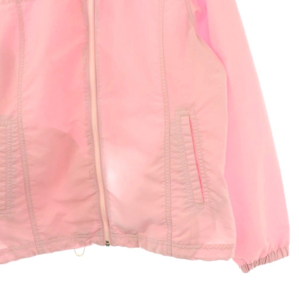 クレージュ courreges ジャケット ジップアップ ロゴ 40 ピンク