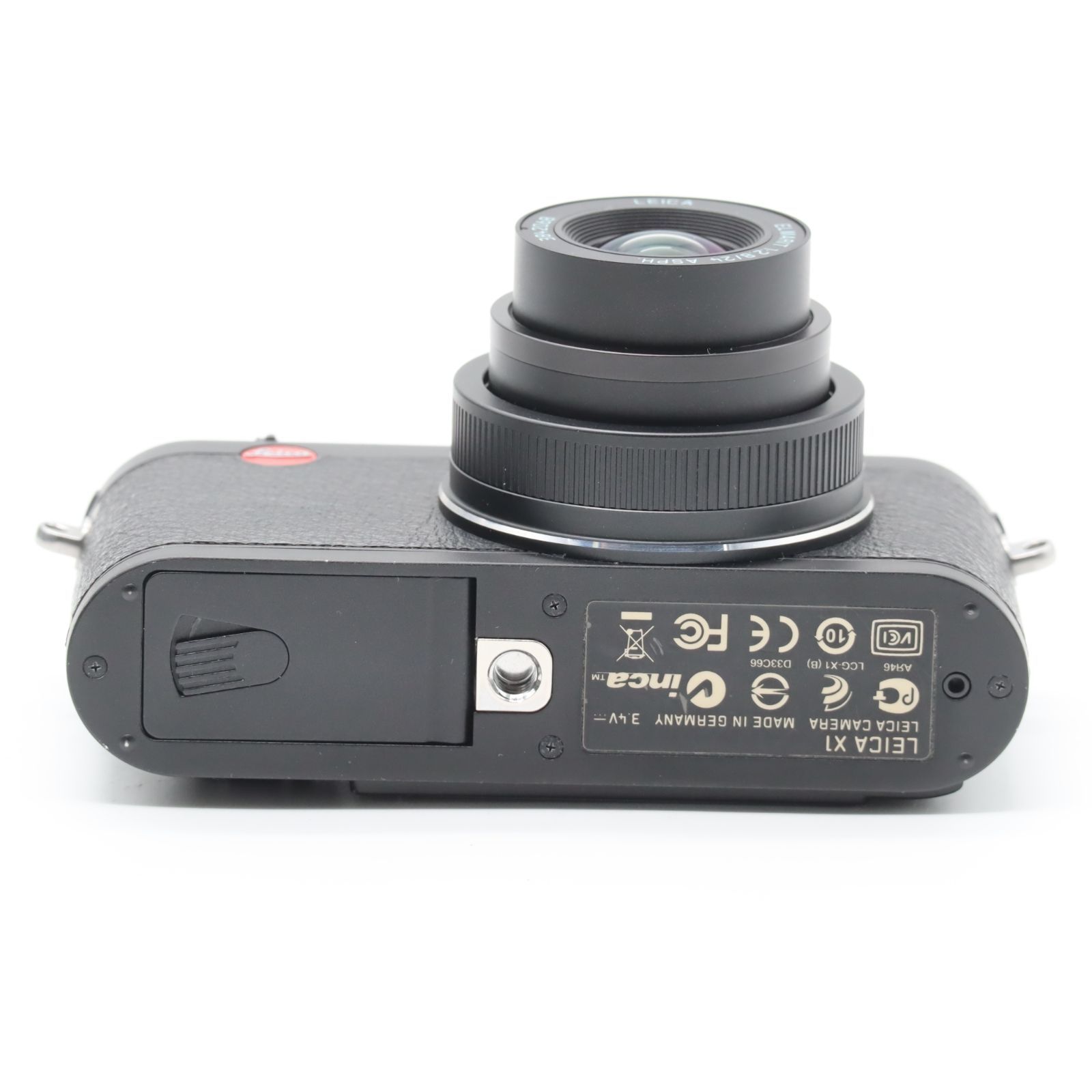 ライカX1 Leica X1 ブラック レザーケース及びファインダー付き LEICA