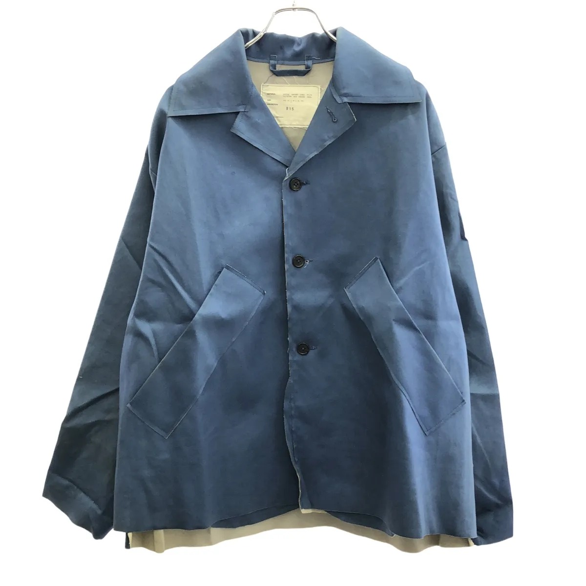 カミエルフォートヘンス　パデットマッキントッシュ　ブラウン　ダウンXS(L相当) カミエルフォートヘンス パデットマッキントッシュ ブラウン ダウンXS