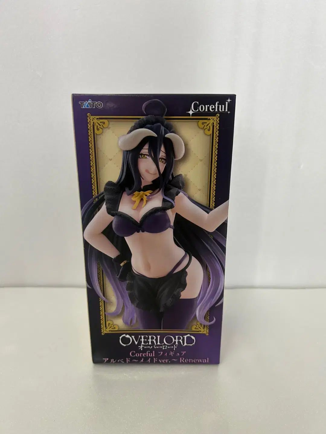 【未使用】アルベド ウエディングドレス Ver 1/7スケールフィギュア 世界1万体限定】アルベド -ウエディングドレス- 1/7スケールフィギュア