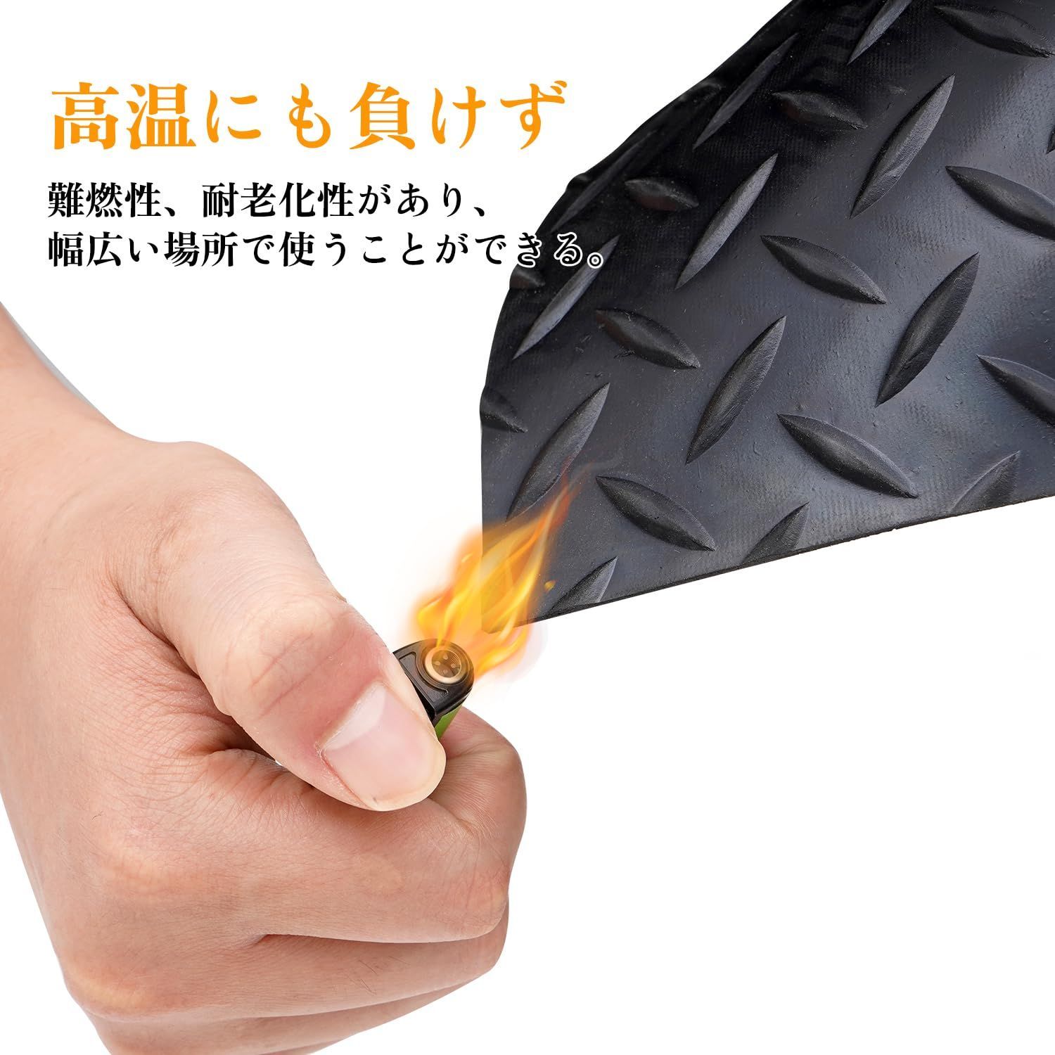  ゴム製フロアマット 厚さ3 mm ロール マット ガレージフローリング ゴム 100 500 cm ガレージ 滑り止めゴムシート ガレージフロアマット ガレージマット Nisorpa 車下用 布製品 床材 内装