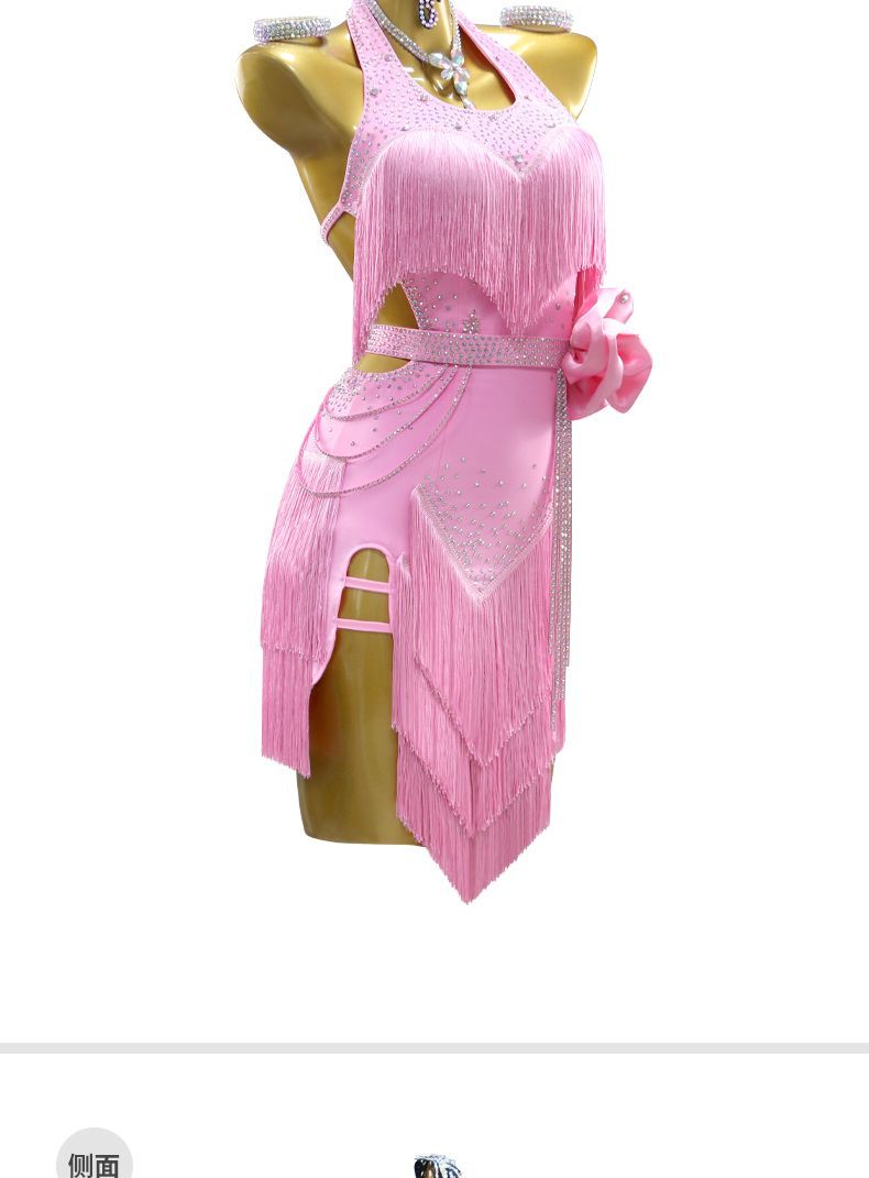 東京都内 感 社交ダンス ドレス レディース 競技用 ステージ 舞台衣装 発表会 ダンスウェア ラテン サンバ ルンバ チャチャ ワルツ タンゴ モダンダンス パーティー 演出服 フラメンコ ベリーダンス フォーマルドレス P-26