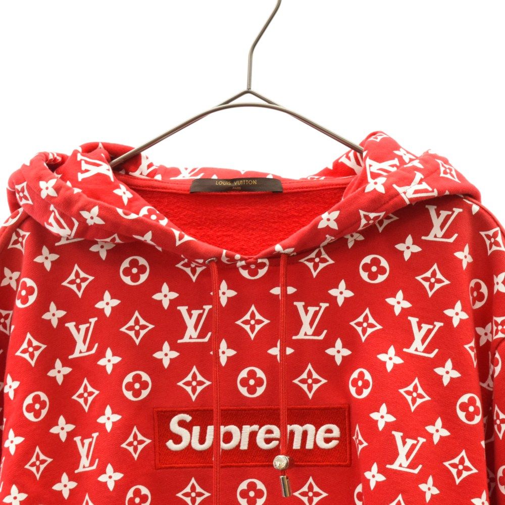 SUPREME (シュプリーム) LOUIS VUITTON ルイヴィトン 17AW LV Box Logo 