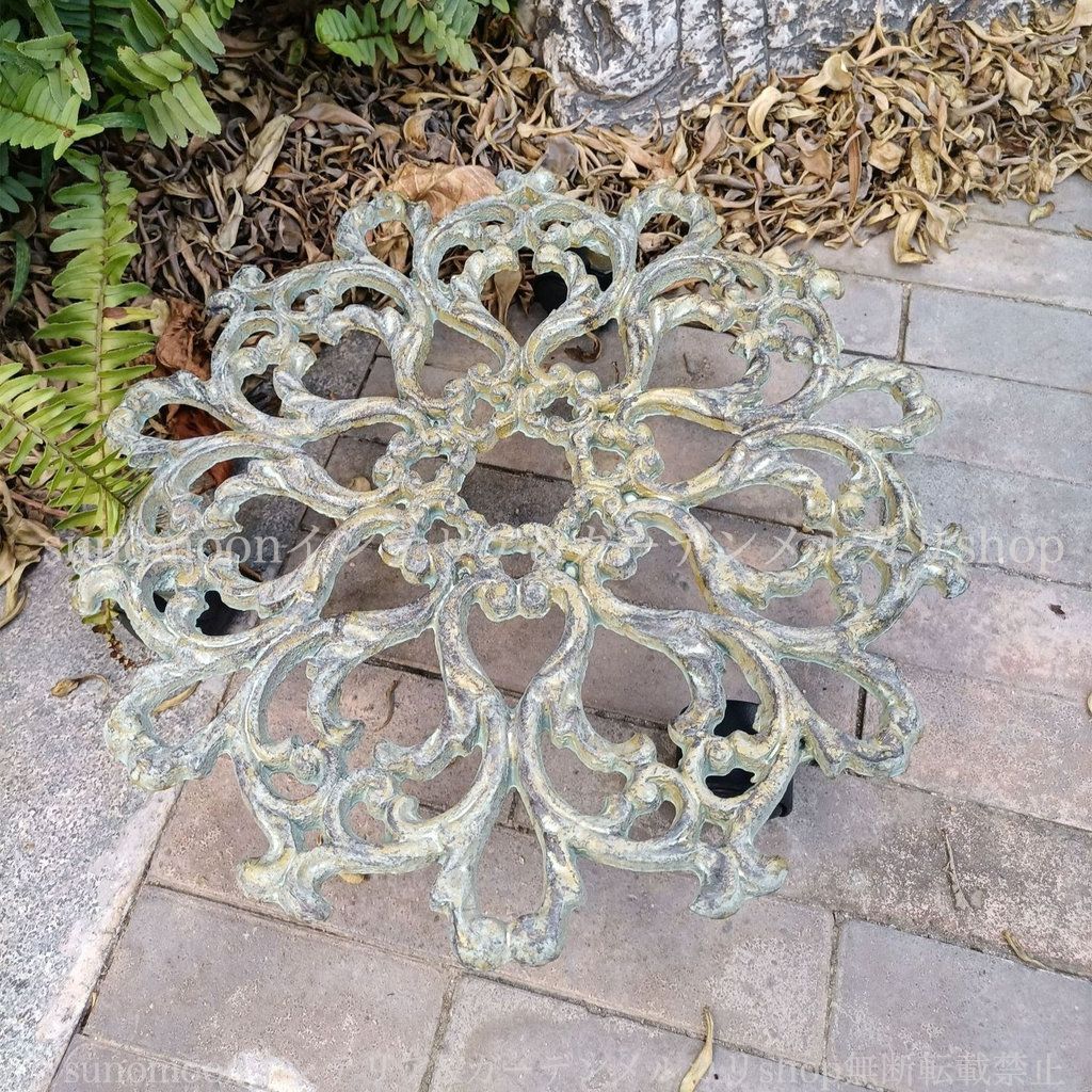 庭の装飾 フラワースタンド