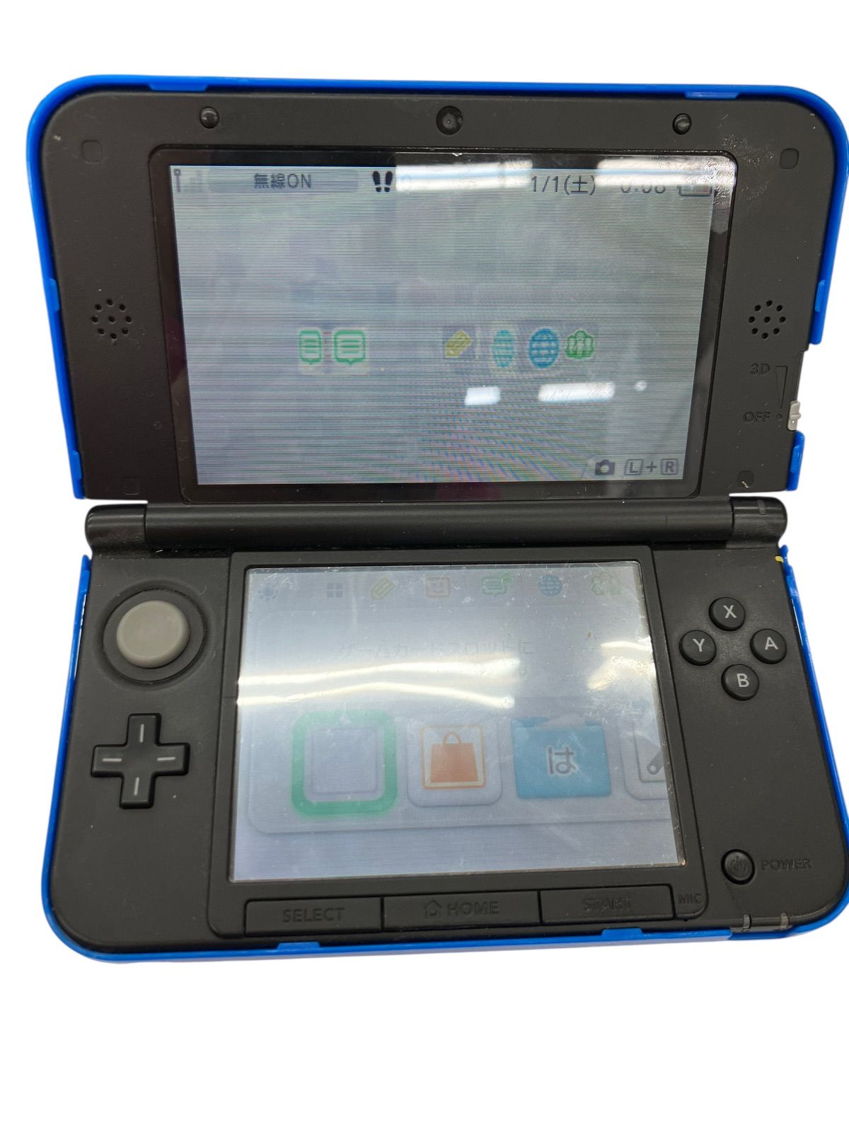 ニンテンドー 3DSLL