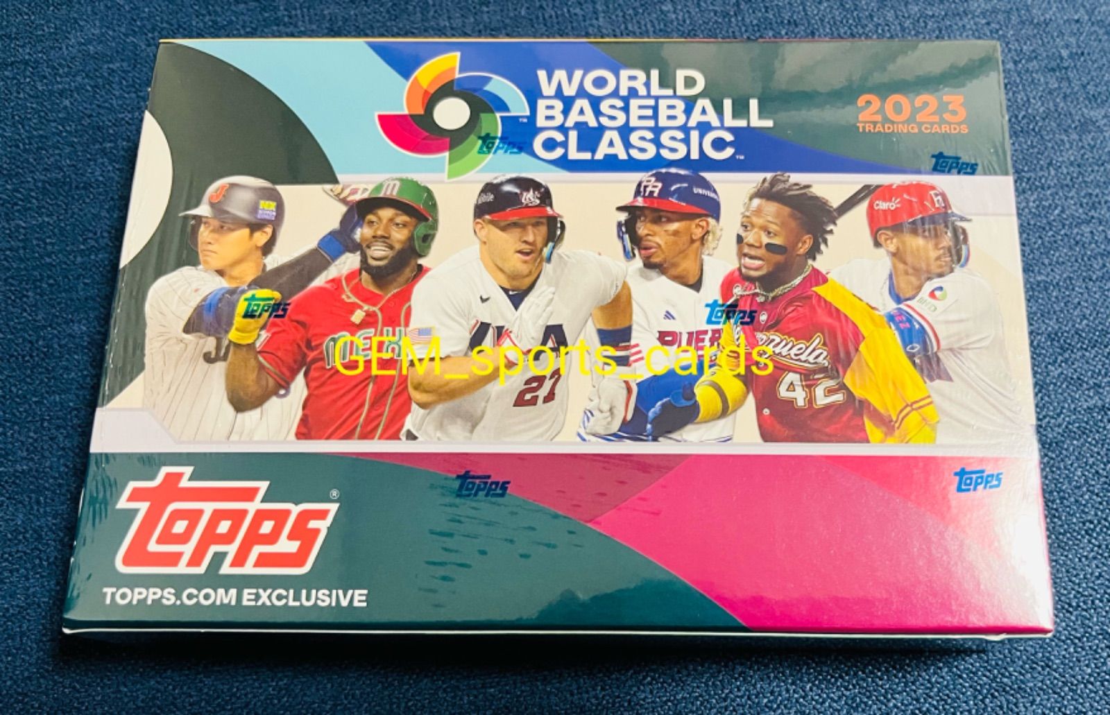 新品 未開封】2023 Topps World Baseball Classic 1Box ⑦ - メルカリ