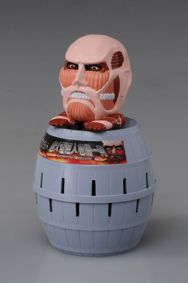 進撃の巨人 超大型巨人 危機一発 進撃の巨人版黒ひげ危機