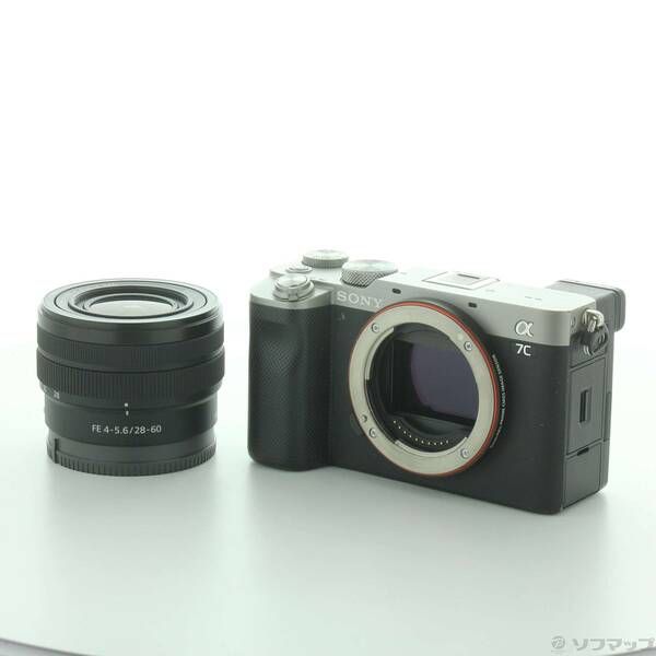 SONY α7C ILCE-7CL ズームレンズキット ブラック