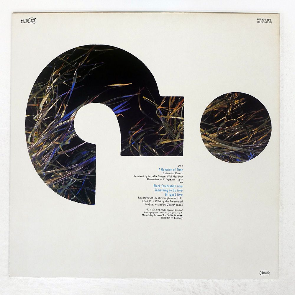 ドイツ盤 DEPECHE MODE A OF TIME EXTEN MUTE 12 その他 レコード CD DVD ブルーレイ