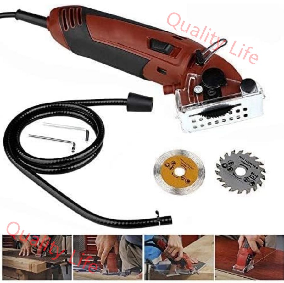 ミニ切断機電動工具セット 最大切込12mm