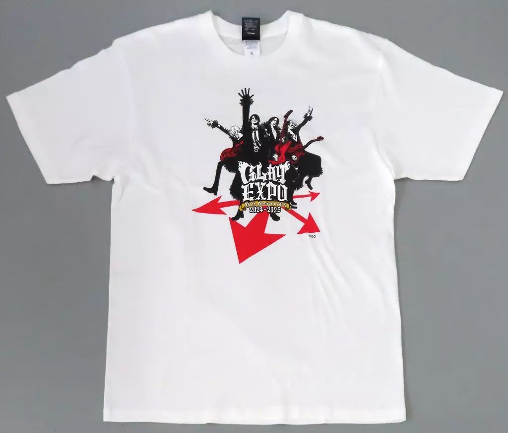 GLAY EXPO 2024-2025 GRAND FINALE Tシャツ M GLAY 30th Anniversary