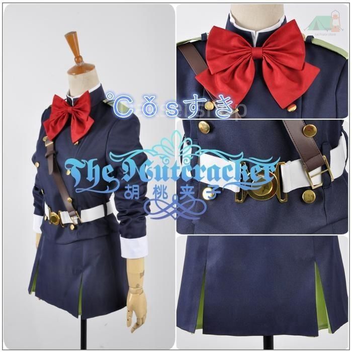 サマーセール開催中！ 終わりのセラフ 三宮三葉 さんぐうみつば 風 コスプレ衣装 演出服 変装 cosplay 仮装 二次会 イベント パーティー