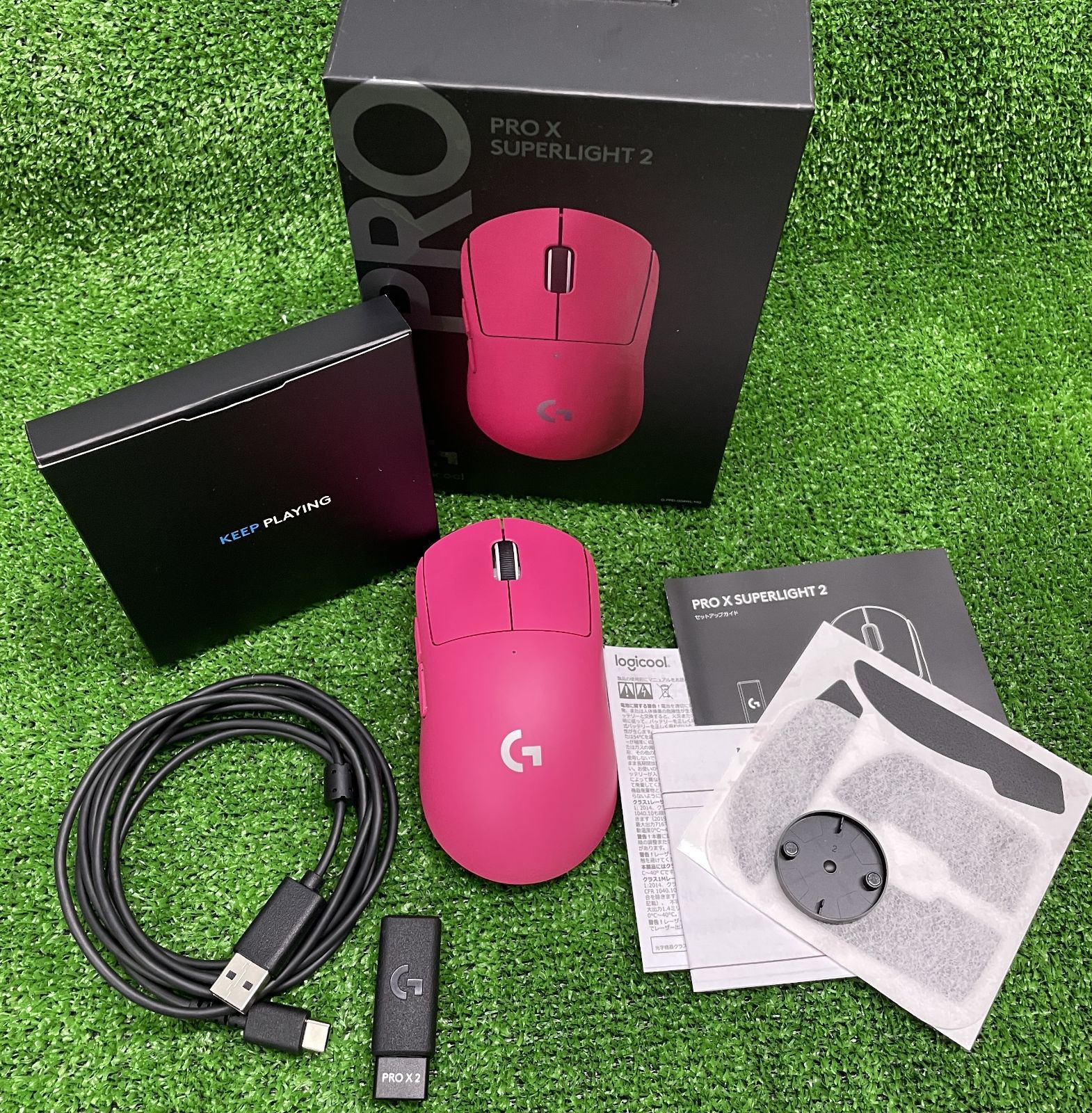 ◇ Logicool ゲーミングマウス PRO X SUPERLIGHT 2 [ G-PPD