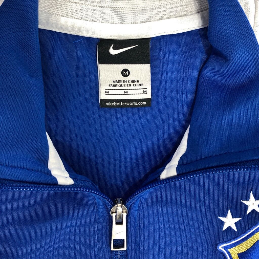 90年代 NIKE ナイキ サッカー ブラジル代表 トラックジャケット