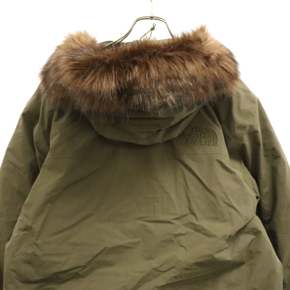 THE NORTH FACE (ザノースフェイス) ARCTIC PARKA アークティックパーカー ダウンジャケット NF0A5GD8 カーキ -  メルカリ