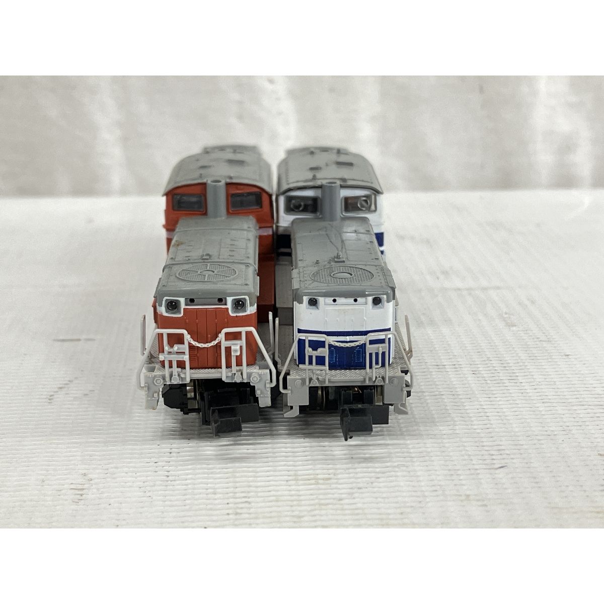 確認用 KATO DD51/7002-2 Nゲージ 機関車/ユーロライナー2両