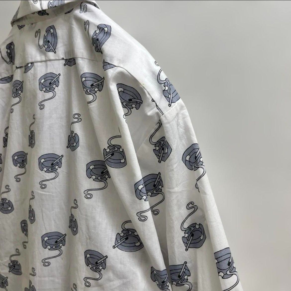 タバコ ウエスタンシャツ