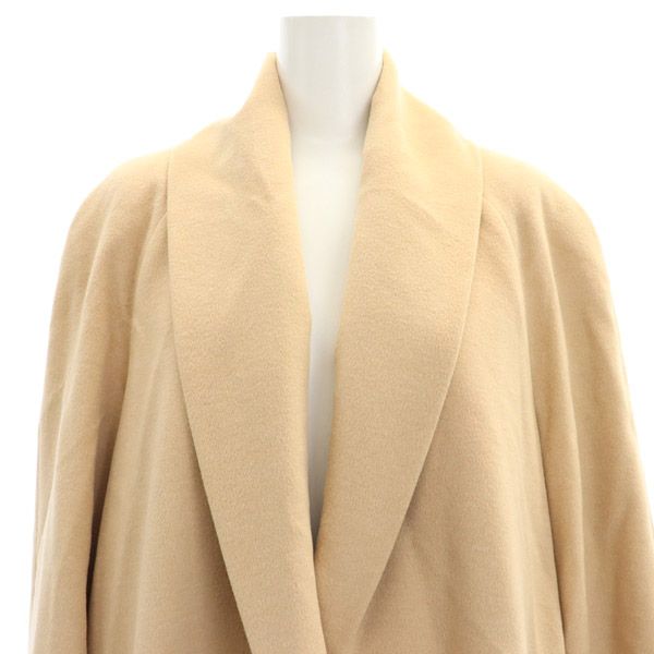 アクアスキュータム AQUASCUTUM ウール コート ロング ショール 9 ベージュ MY OS SIROKUMA-CORPORATION_COM